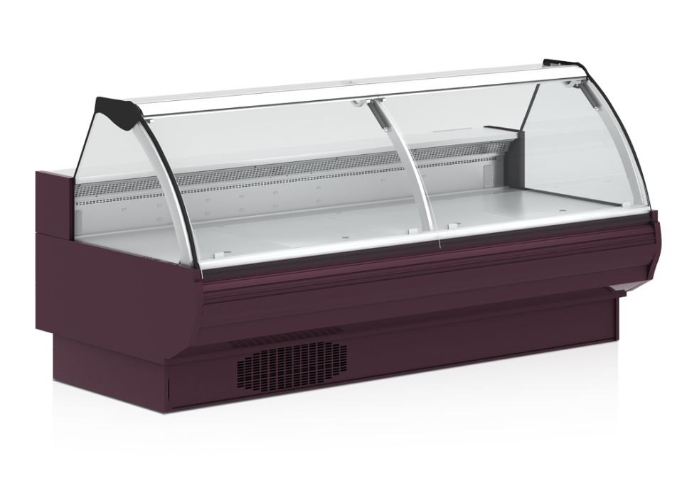 Plug-In Ventilated Serve Over Counter With Understorage
