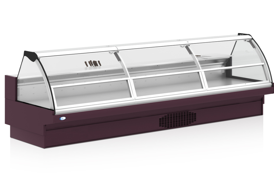 Integral Serveover Freezer
