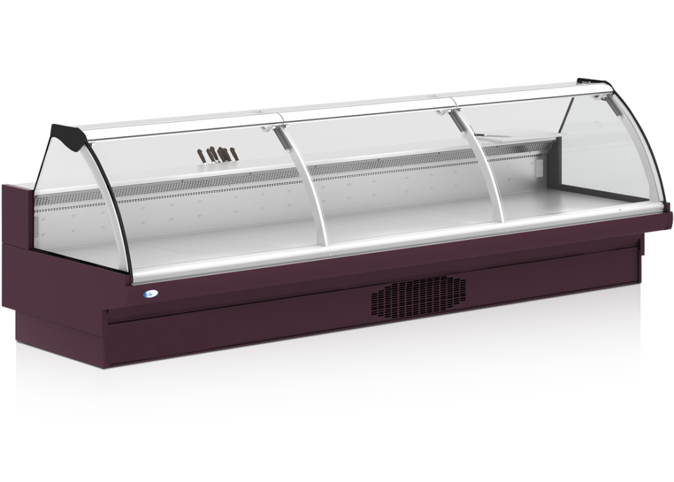 Plug In Ventilated Serve Over Counter